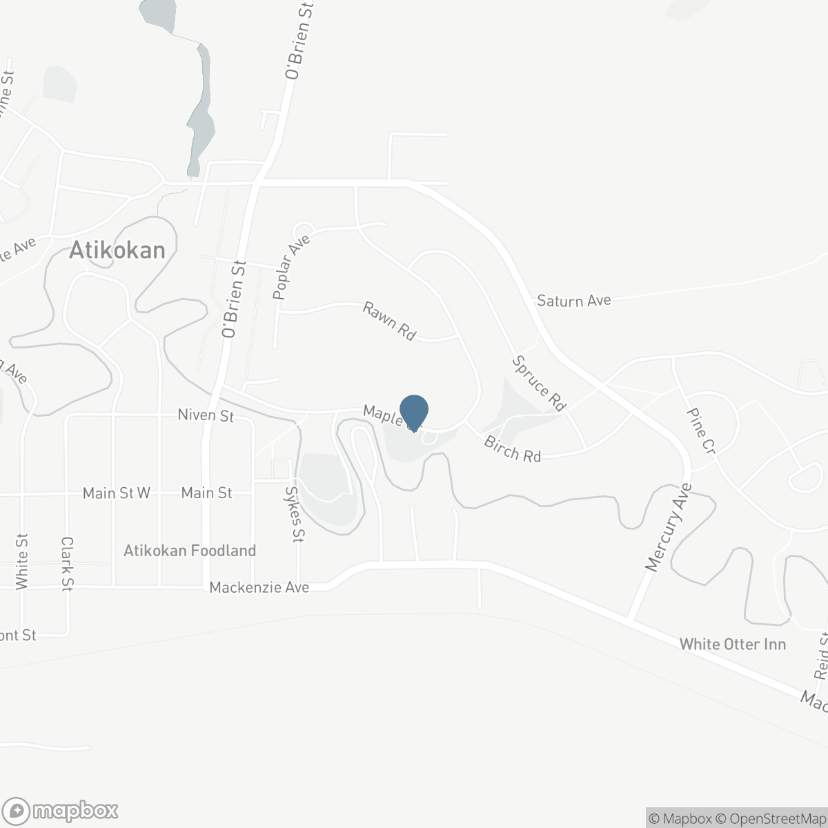 54 Maple Crescent, Atikokan, Ontario P0T 1C0